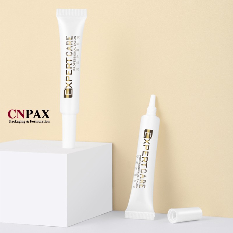 eye cream plastic tube packaging
