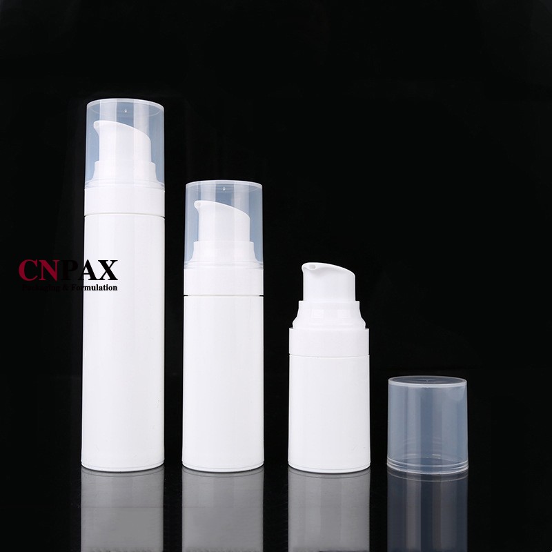 PP airless pump bottles