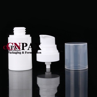 serum cream airless pump bottles