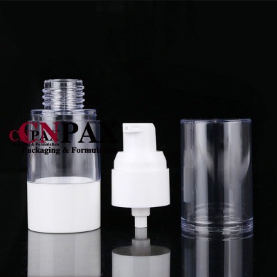 serum airless pump bottles