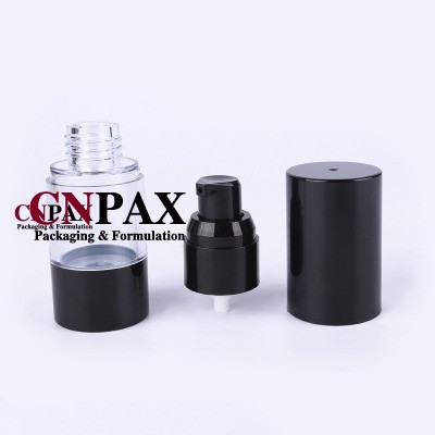 oil airless pump bottles