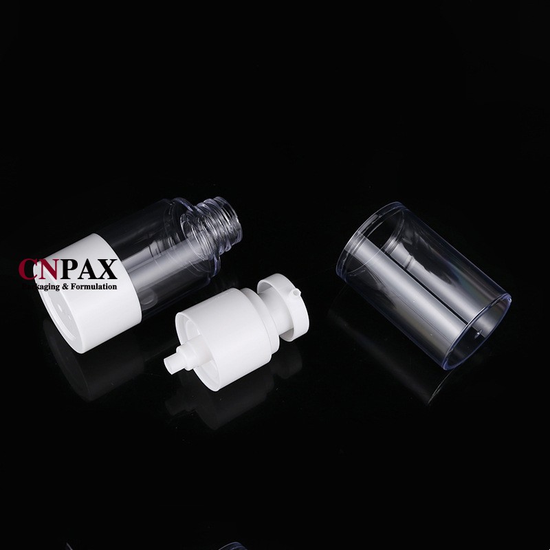 serum airless pump bottles