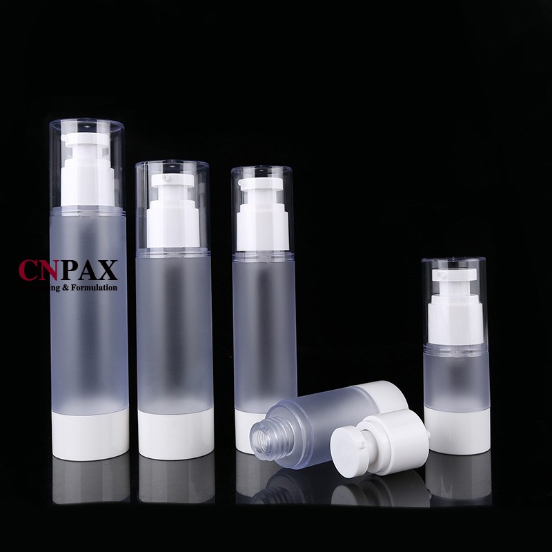 skin care packaging airless bottles