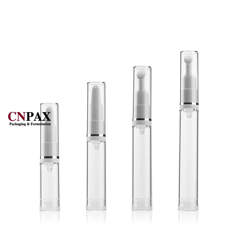 Airless Eye Serum Applicator Bottle