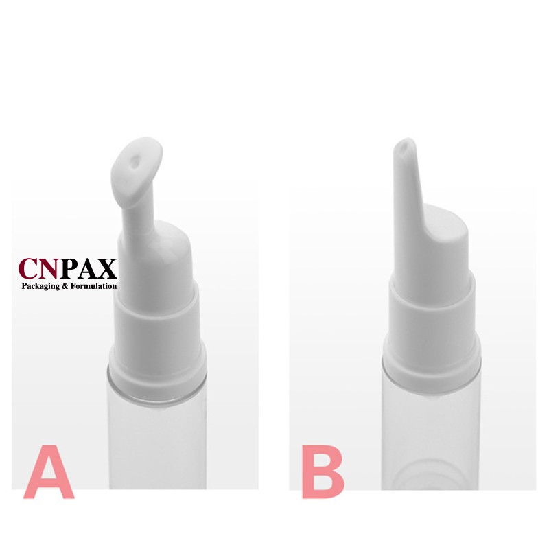 airless applicator eye cream bottles