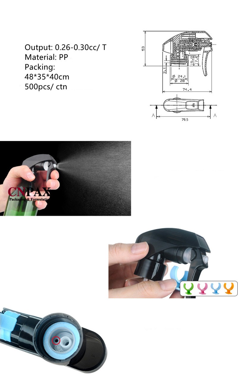 plastic trigger sprayer