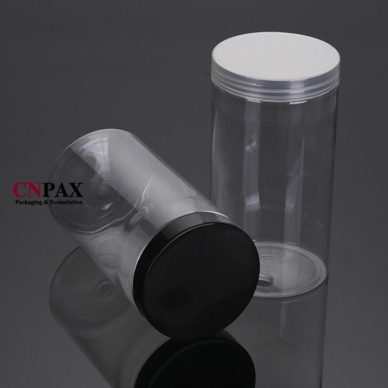 plastic jar packaging container