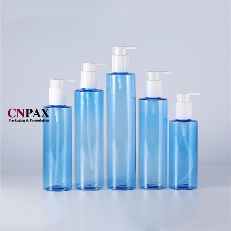 plastic shampoo bottles body wash gel bottles