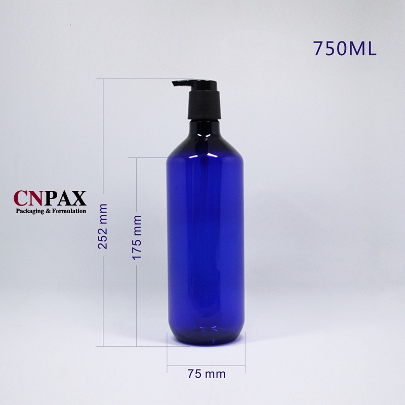 cosmo veral plastic bottles