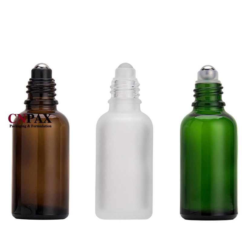 essential oil roller glass bottles