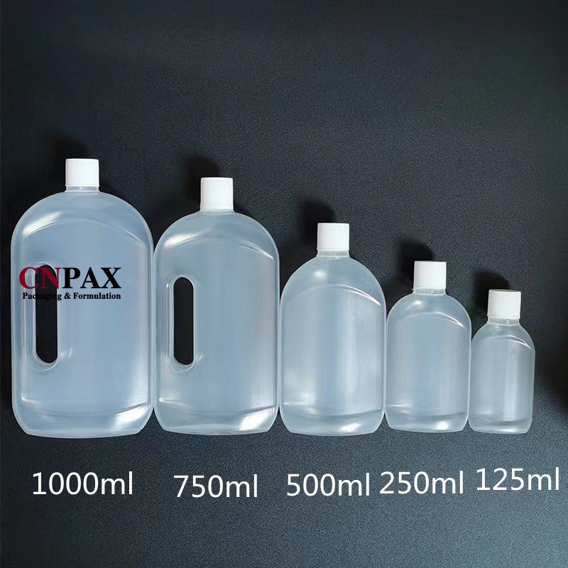Disinfectant Antiseptic Plastic Bottles