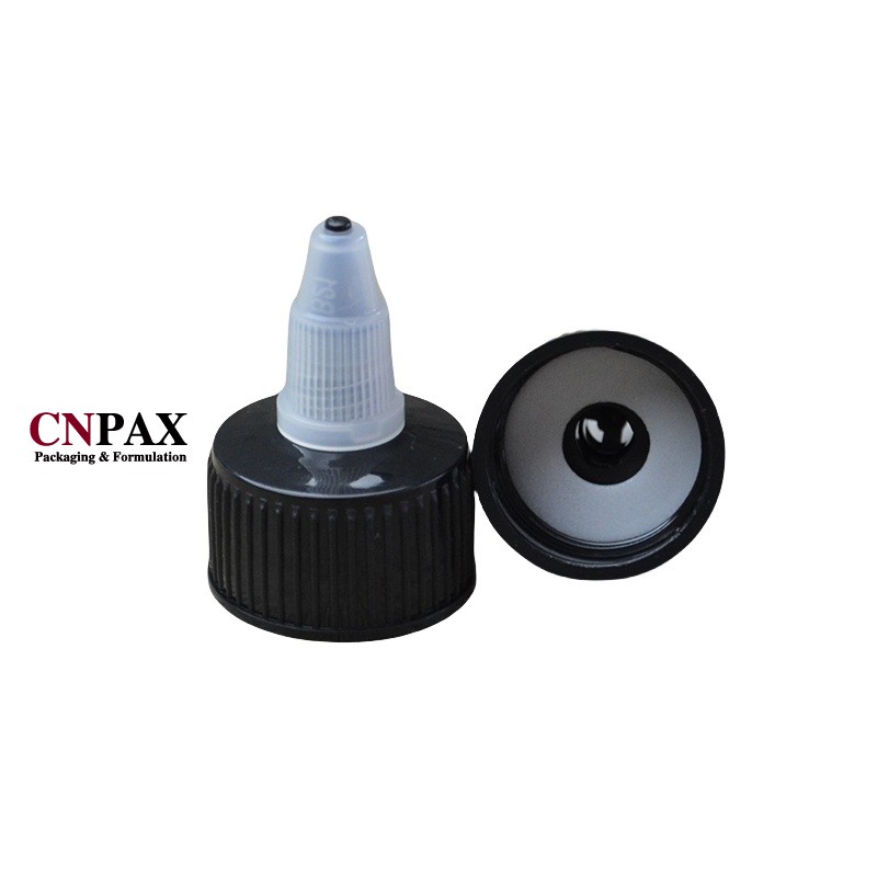 24-410 plastic twist top cap