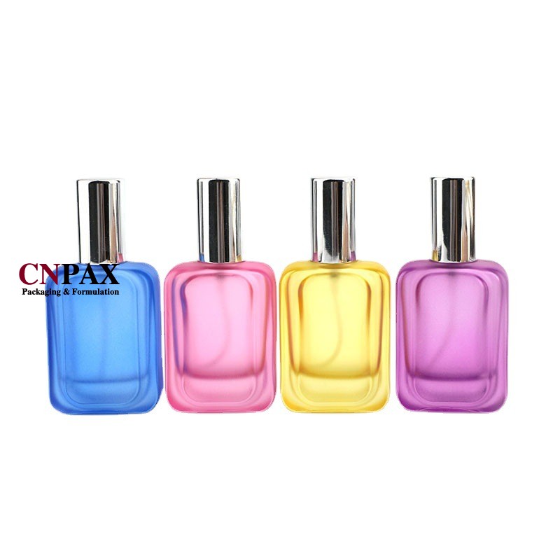 20 ml frosted matte fragrance glass bottles