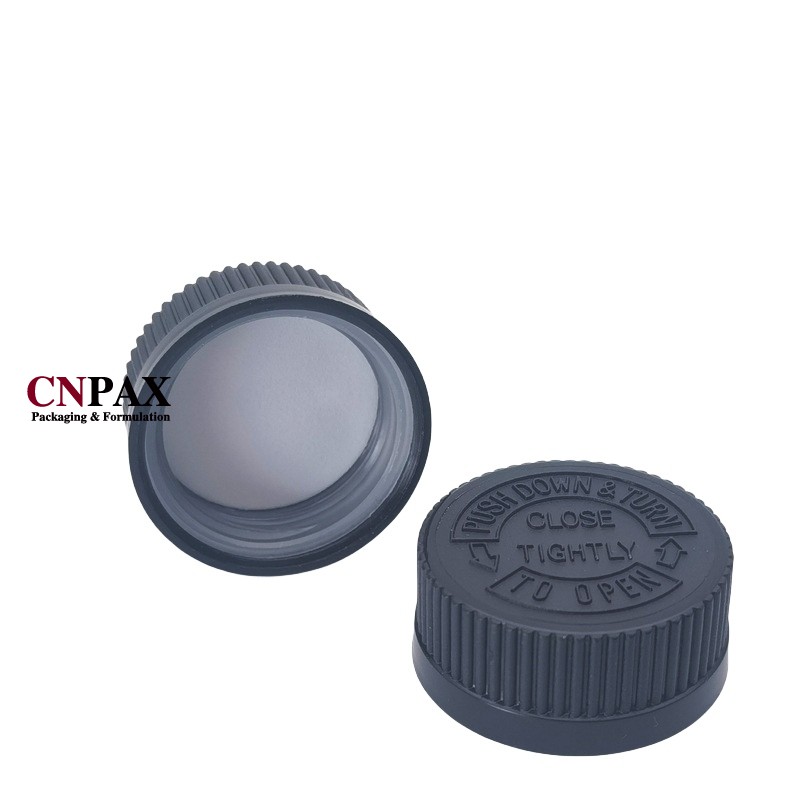 32-400 32 mm push down turn plastic cap