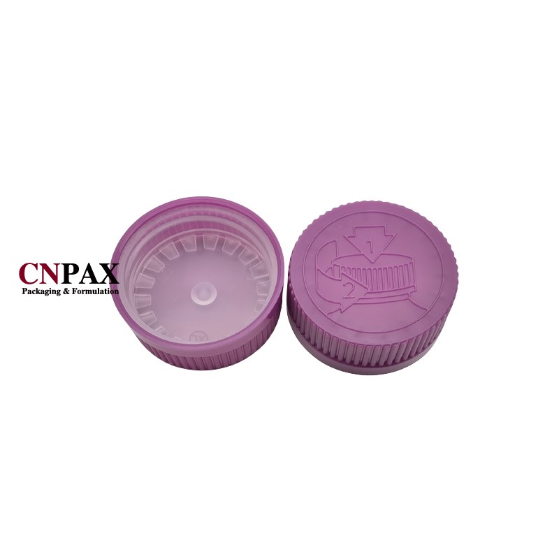 38-400 child resistant plastic cap