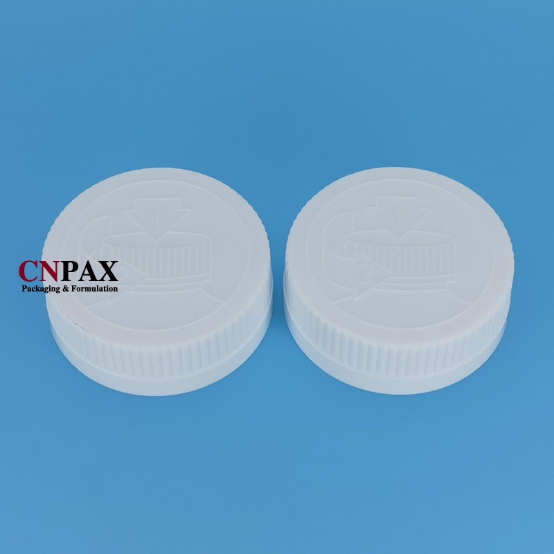 child resistant plastic cap