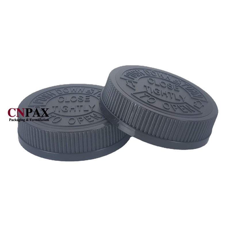 68-400 child resistant plastic screw cap