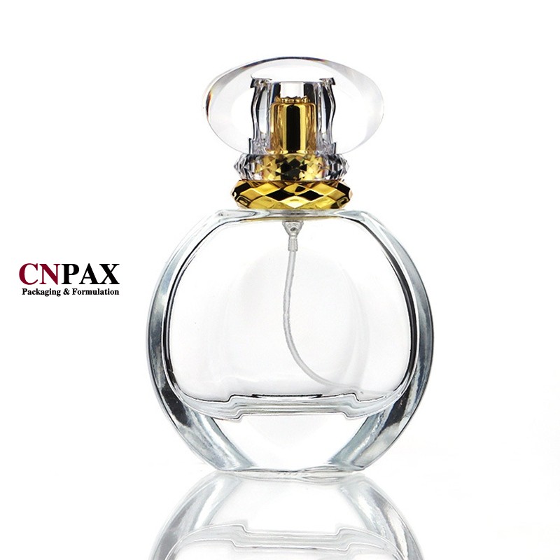 50 ml perfume fragrance glass bottle