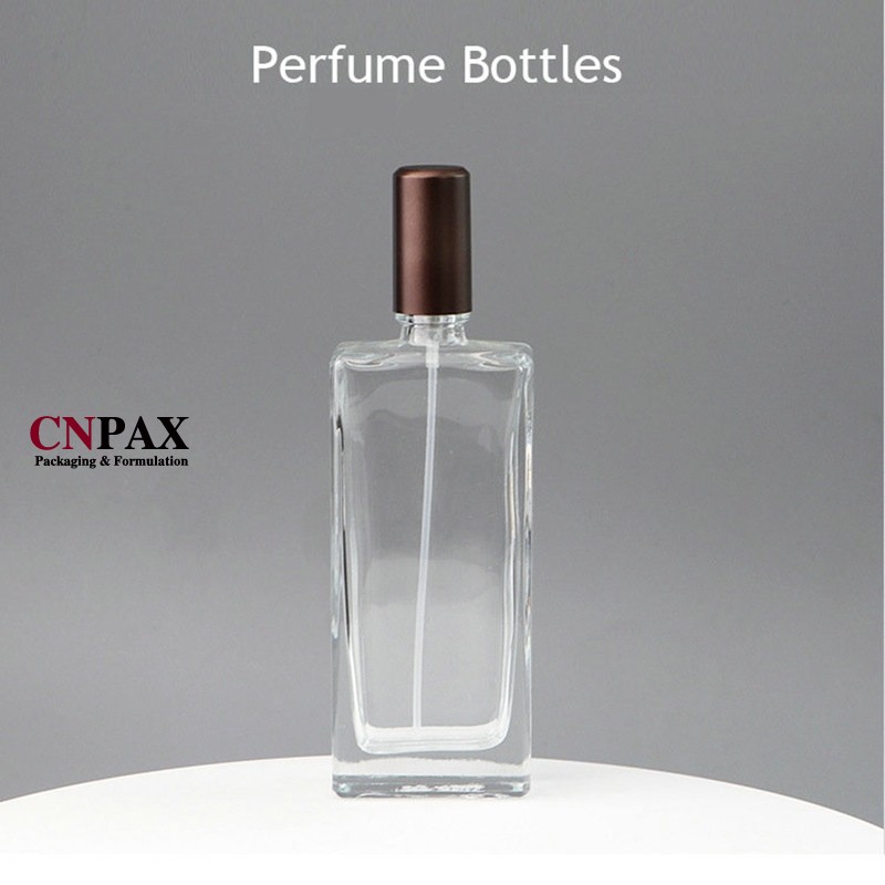 perfume fragrance glass bottles