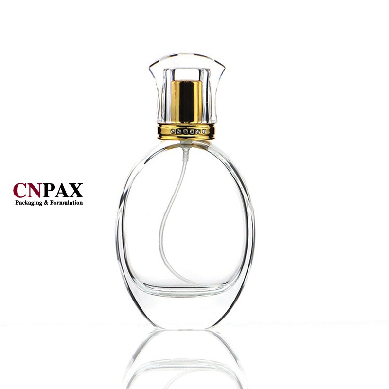 50 ml perfume fragrance glass bottle