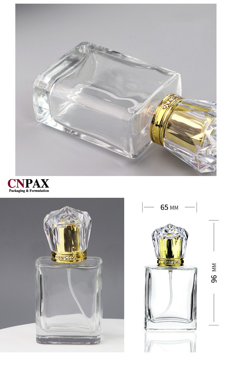 30 ml 50 ml perfume glass bottles