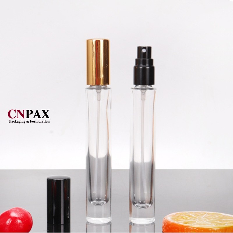 fragrance sample glass spray bottles