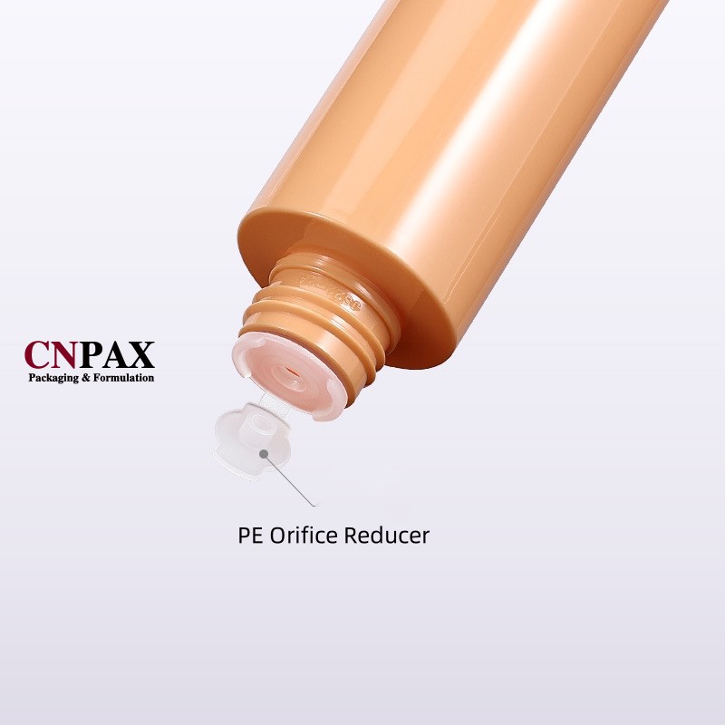 plastic bottle with orifice reducer