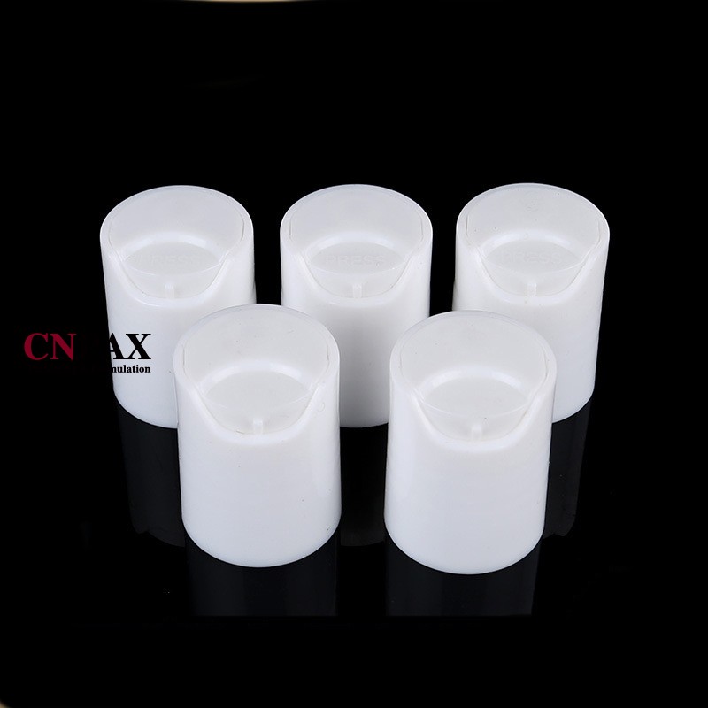 white smooth 24-415 disc top cap wholesale