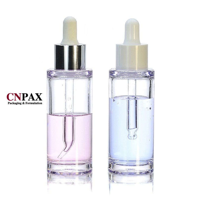 50 ml heavy wall serum dropper bottle