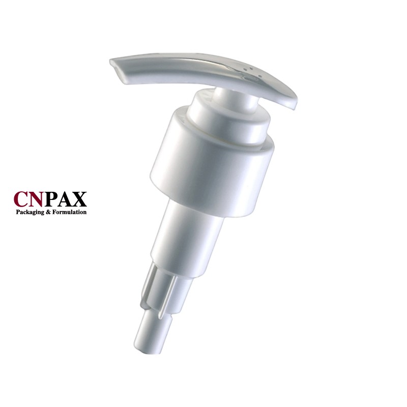 24-410 ribbed plastic pump dispenser