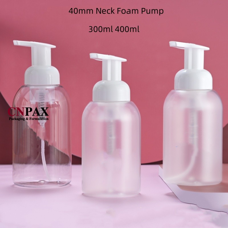 creative foaming pump bottles