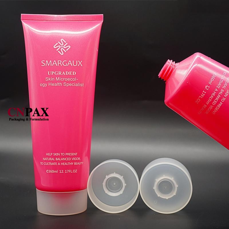 facial cealnser tube packaging skin care tube