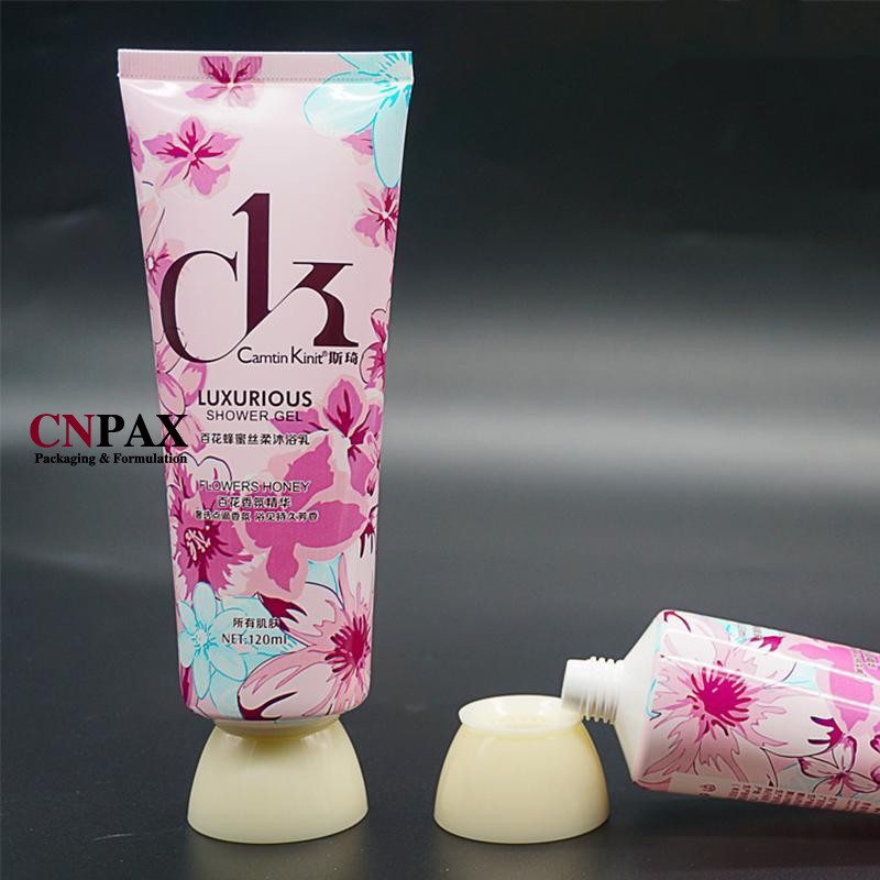 shampoo tube packaging hair gel tube