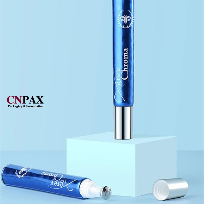 eye serum tube anti-backflow applicator