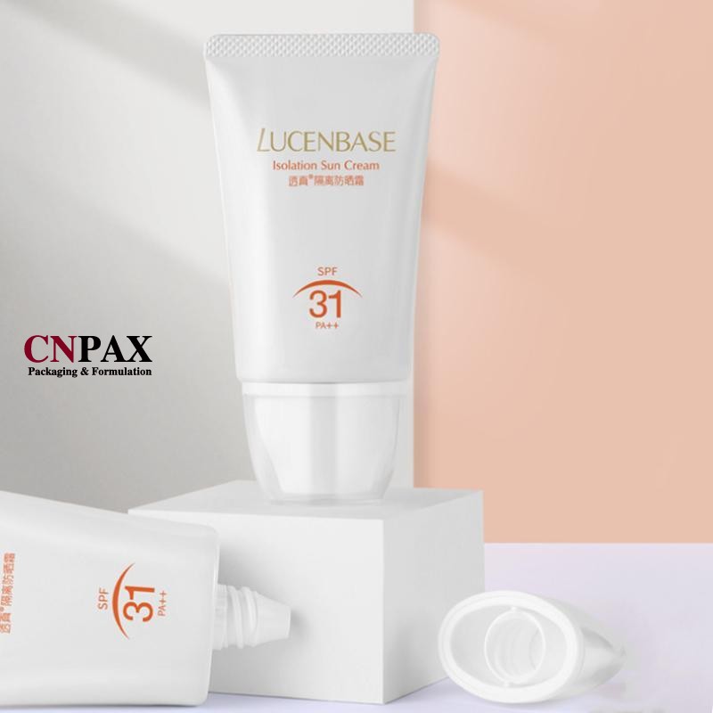 sunscreen cream hand cream tube packaging