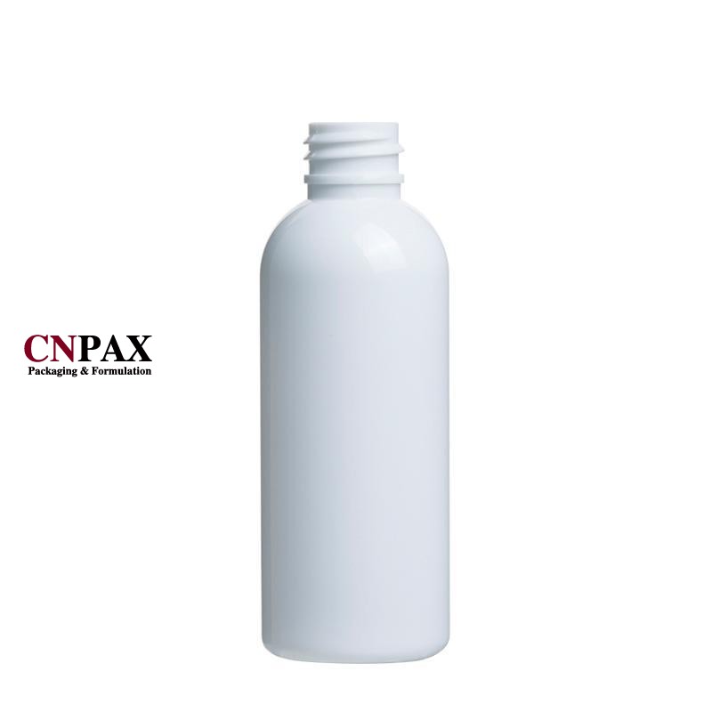 food grade cosmo round plastic bottles 80ml bottles