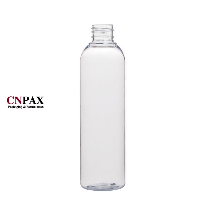 120ml 4 oz food grade cosmo round plastic bottles