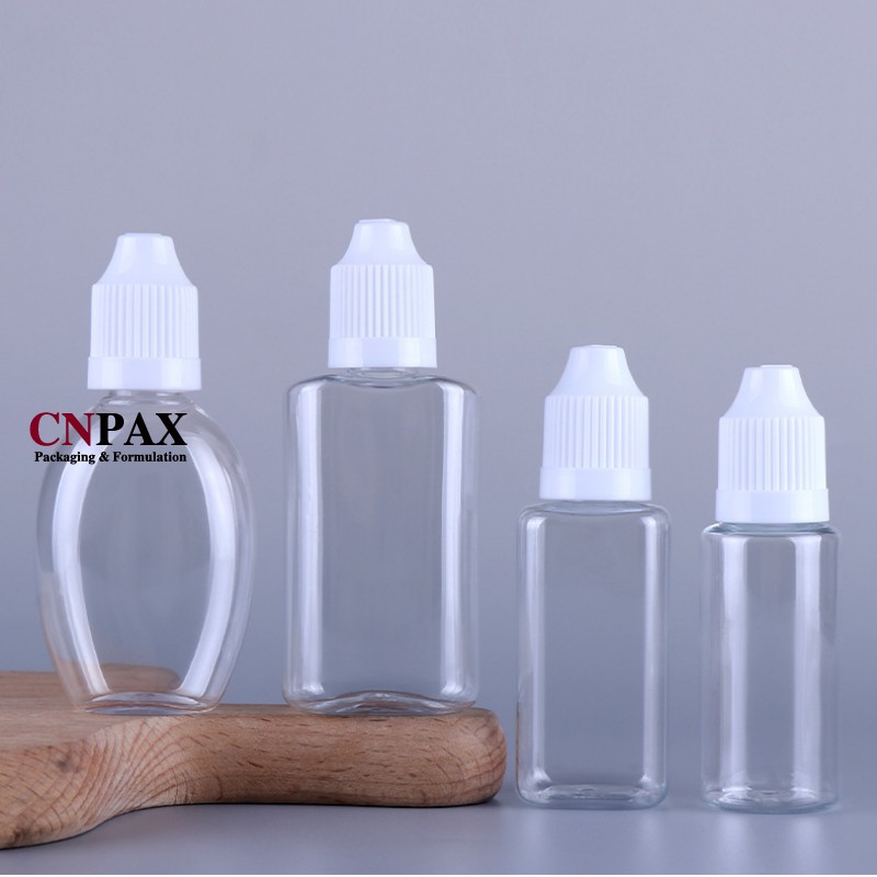 e liquid vape juice bottles with child resistant cap