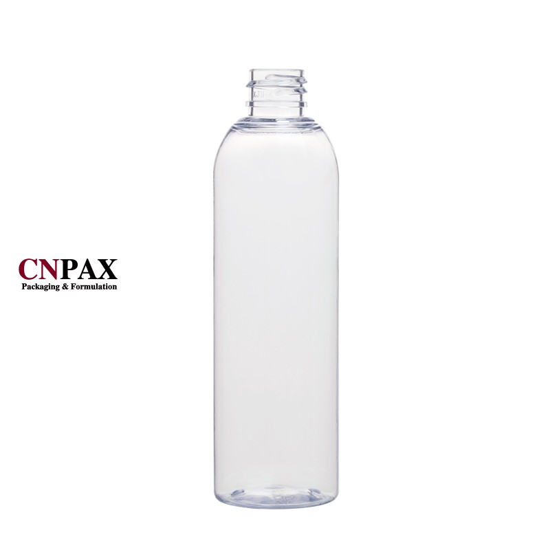 140ml 4.67 oz food grade cosmo round plastic bottles