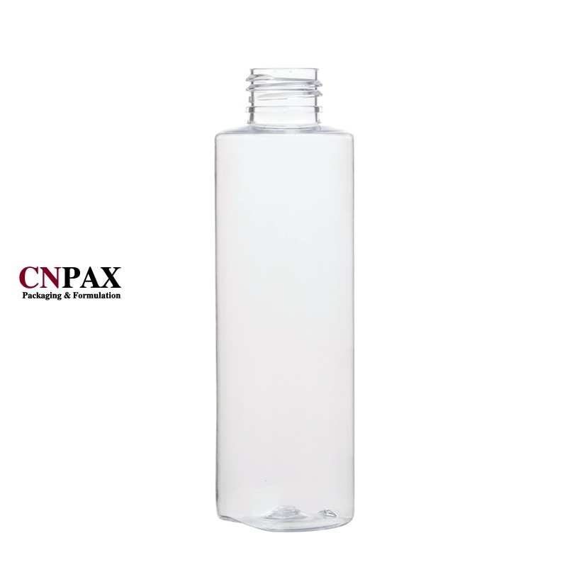 150ml slim cylinder round plastic bottles body lotion cleanser bottles