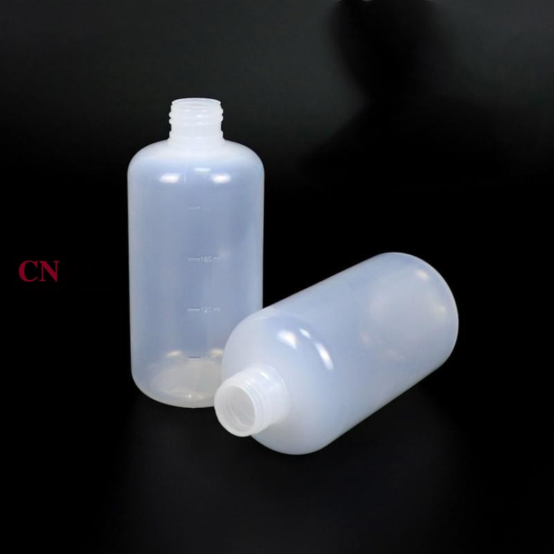280ml boston round HDPE plastic bottles