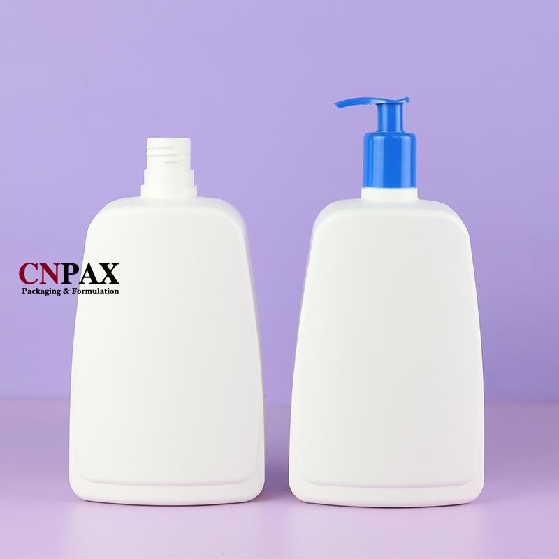1000ml 1 liter HDPE plastic shampoo bottles
