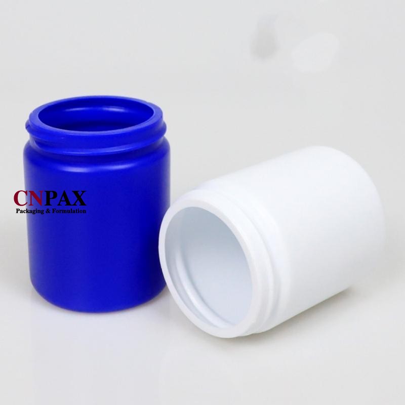 120ml 4oz HDPE plastic jar container