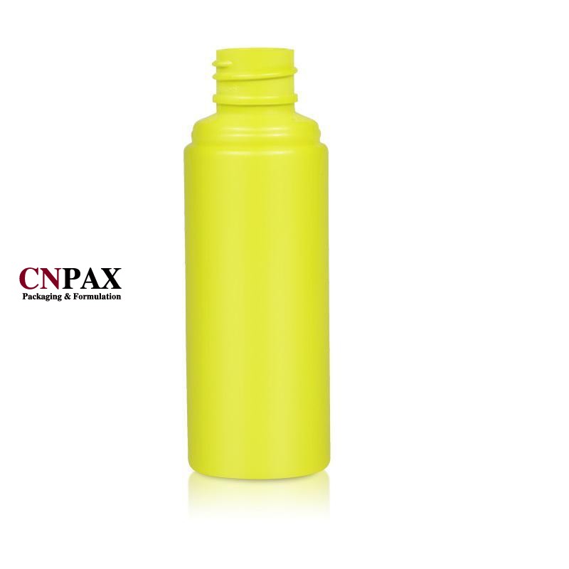 50 ml 1.67 oz cylinder round plastic bottles
