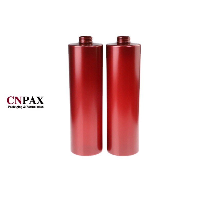 32oz pearl red plastic bottle containers