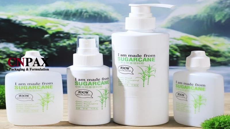 The Sustainable Revolution: PET Bio-Plastic Bottle Containers Made from Sugarcane Material