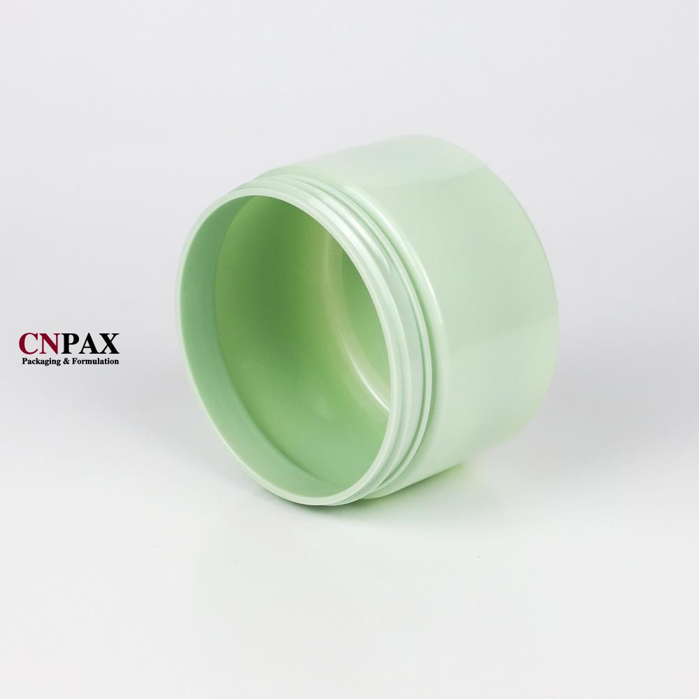 PCR plastic jar container wide mouth bottle container