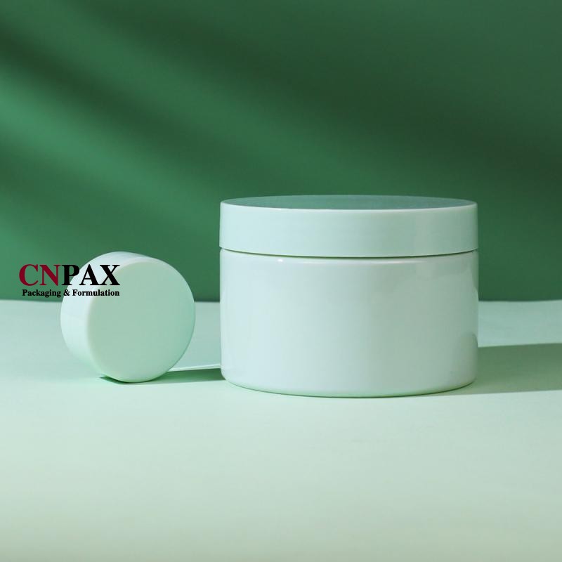 15g 0.5oz low profile plastic cream jar