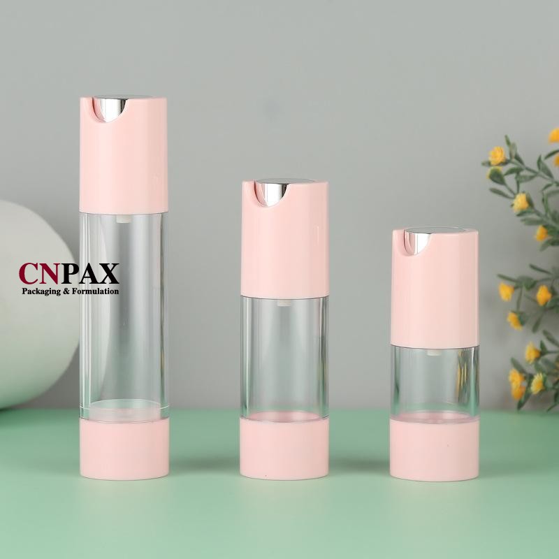 15ml heavy wall airless bottles