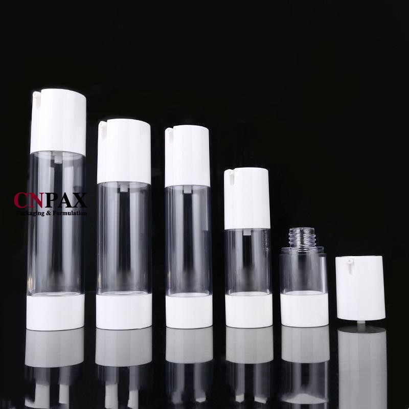 15ml 30ml airless serum bottles